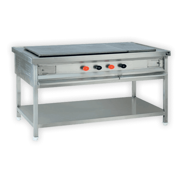 Chapati Plate with Puffer