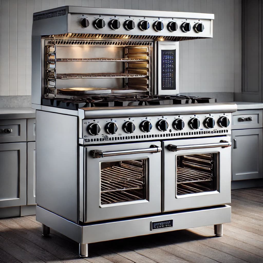 Professional Gas Range