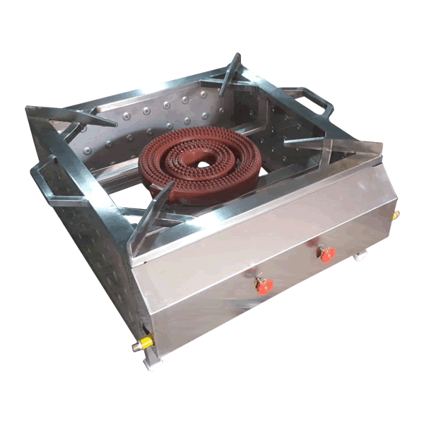 Low Height Cooking Range